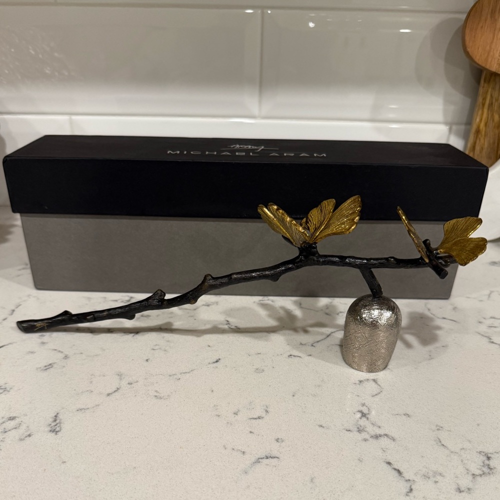 Michael Aram Butterfly Ginkgo Candle Snuffer